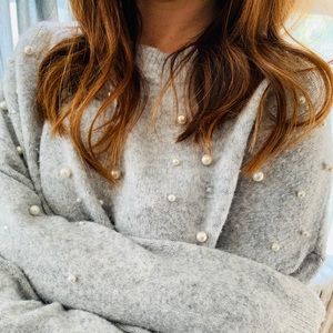 Pearly Dream Sweater